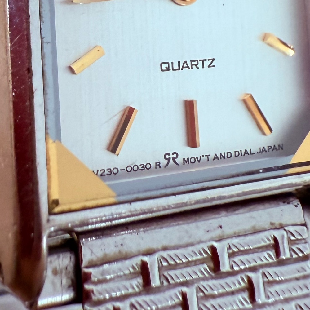 Vintage Pulsar Rectangular Silver Tone Expansion … - image 5